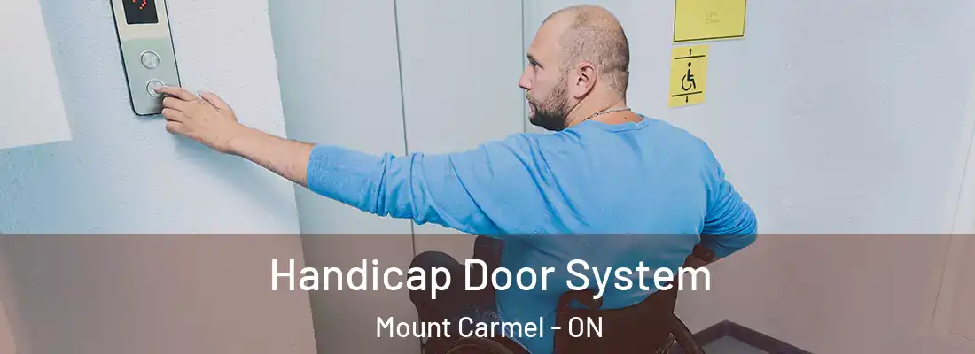  Handicap Door System Mount Carmel - ON