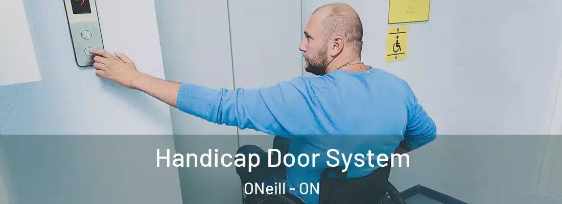  Handicap Door System ONeill - ON