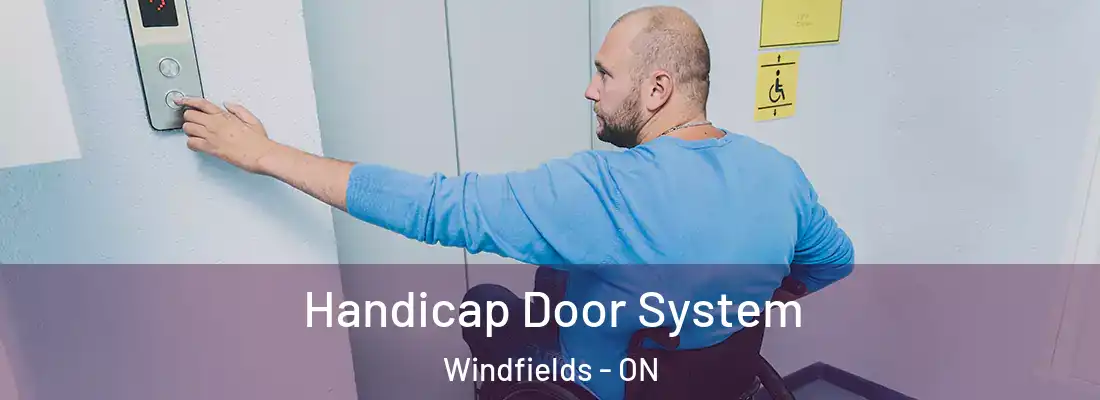  Handicap Door System Windfields - ON