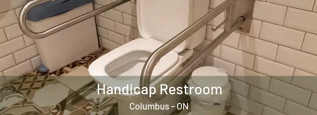  Handicap Restroom Columbus - ON