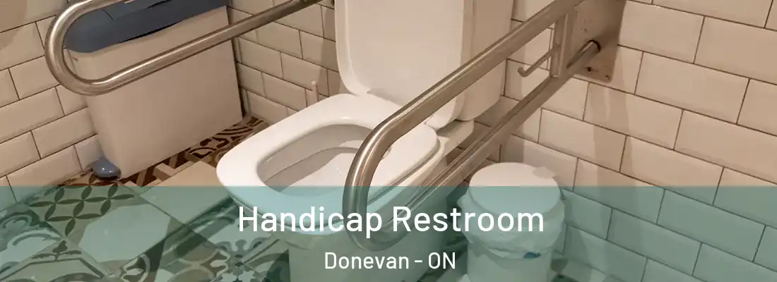  Handicap Restroom Donevan - ON