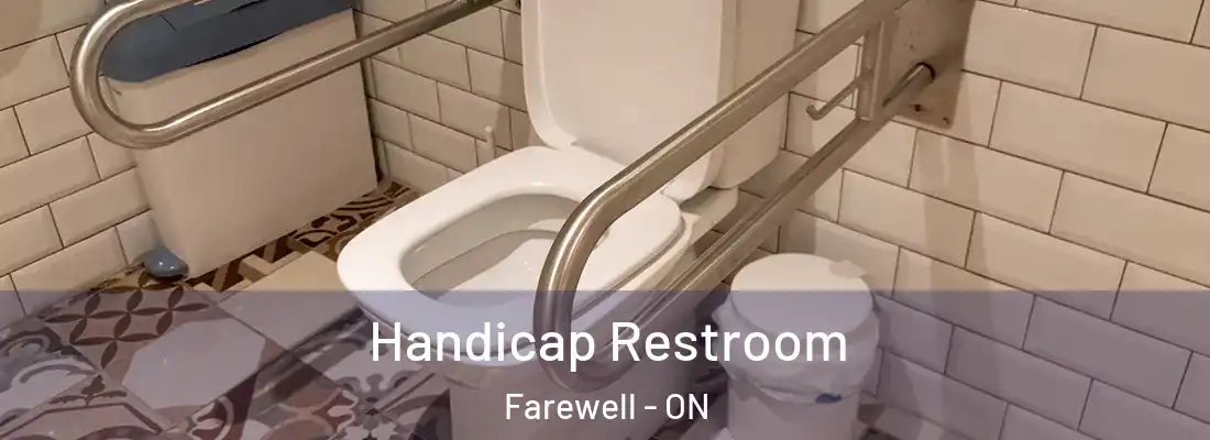  Handicap Restroom Farewell - ON