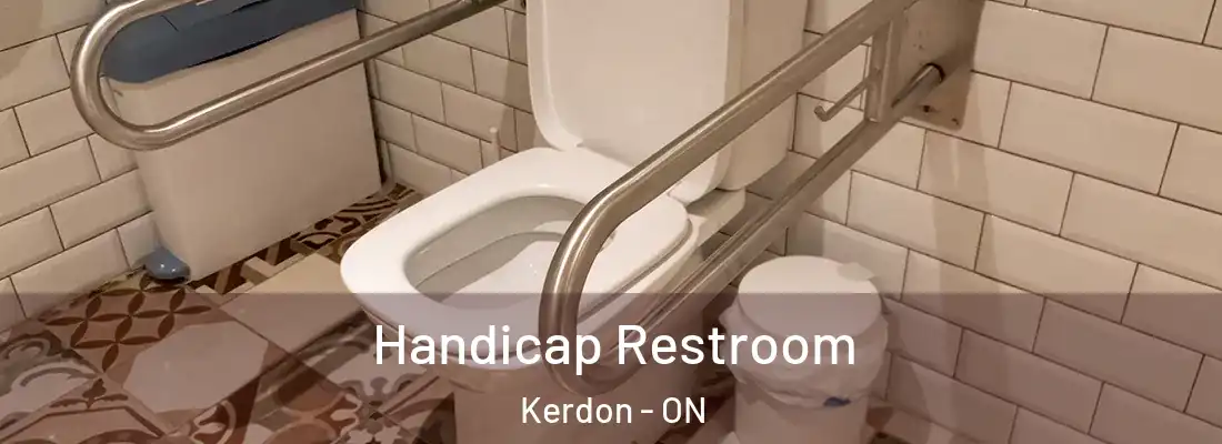  Handicap Restroom Kerdon - ON