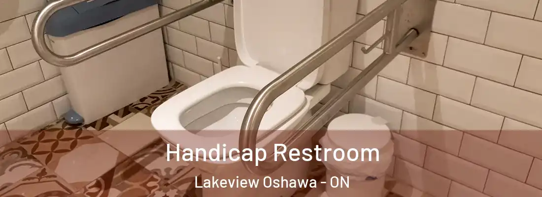  Handicap Restroom Lakeview Oshawa - ON