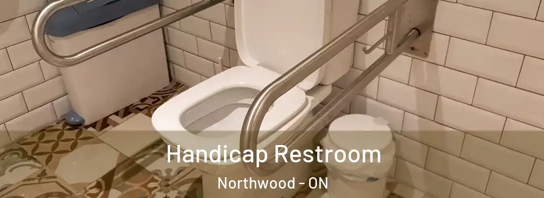  Handicap Restroom Northwood - ON