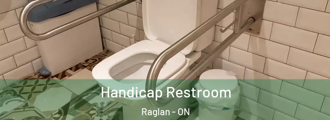 Handicap Restroom Raglan - ON