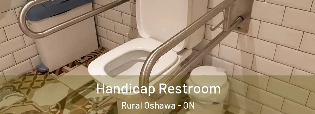  Handicap Restroom Rural Oshawa - ON