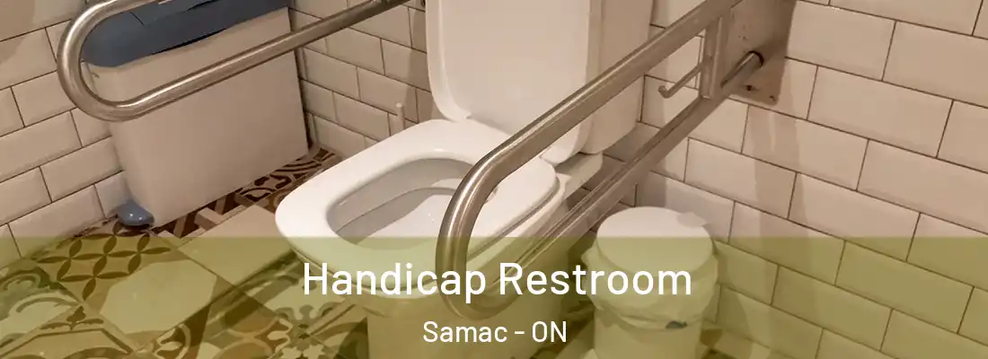  Handicap Restroom Samac - ON