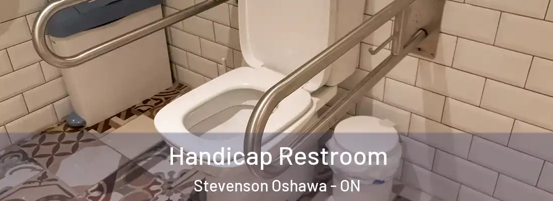  Handicap Restroom Stevenson Oshawa - ON
