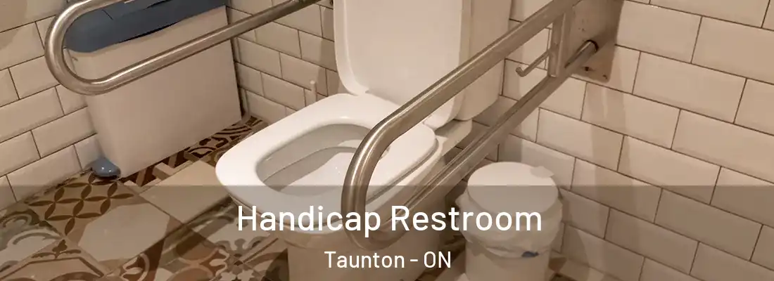  Handicap Restroom Taunton - ON
