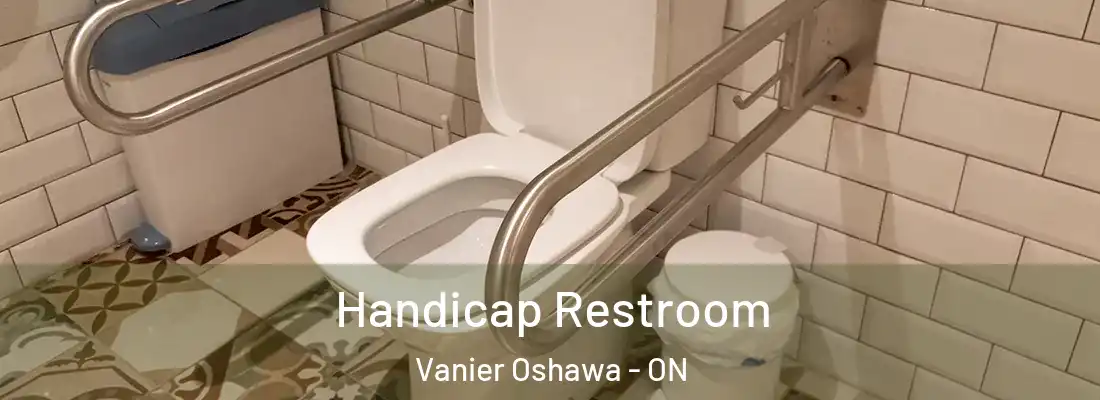  Handicap Restroom Vanier Oshawa - ON