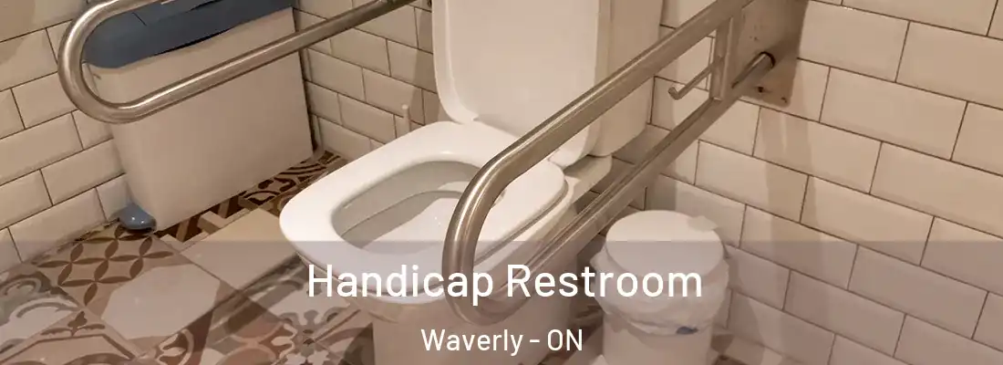  Handicap Restroom Waverly - ON