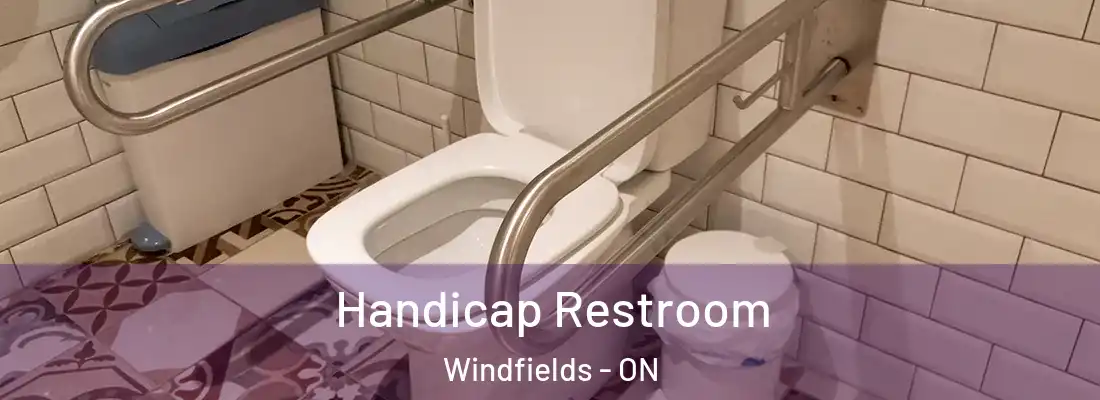  Handicap Restroom Windfields - ON