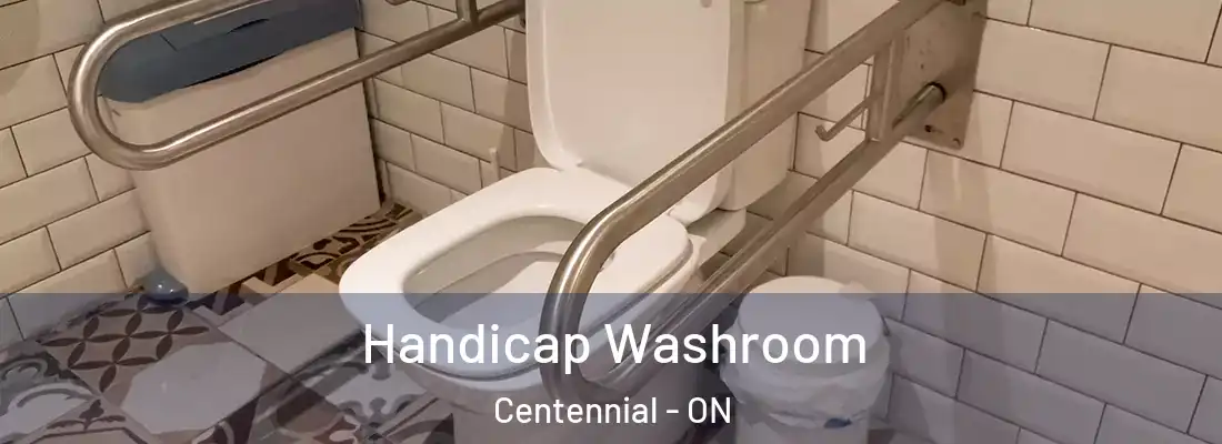  Handicap Washroom Centennial - ON