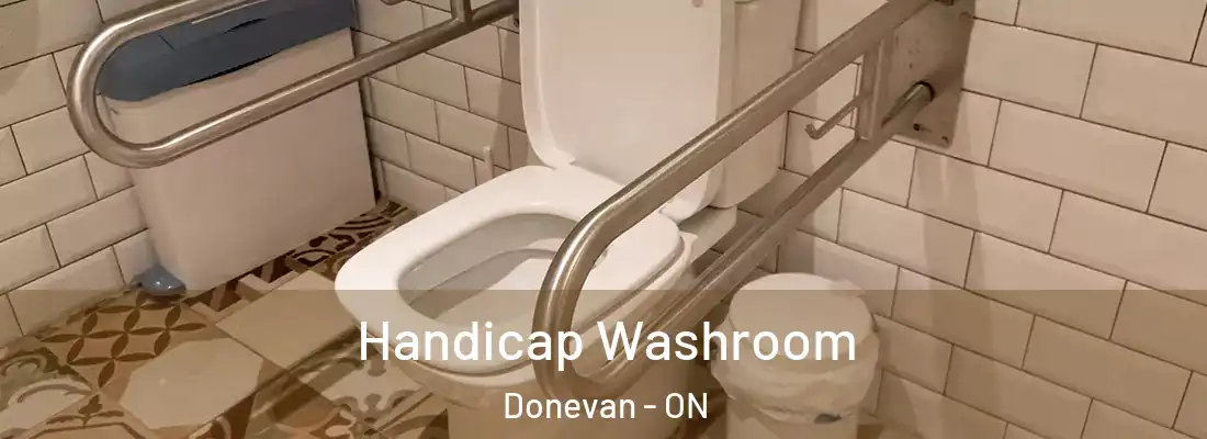  Handicap Washroom Donevan - ON