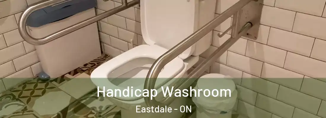  Handicap Washroom Eastdale - ON