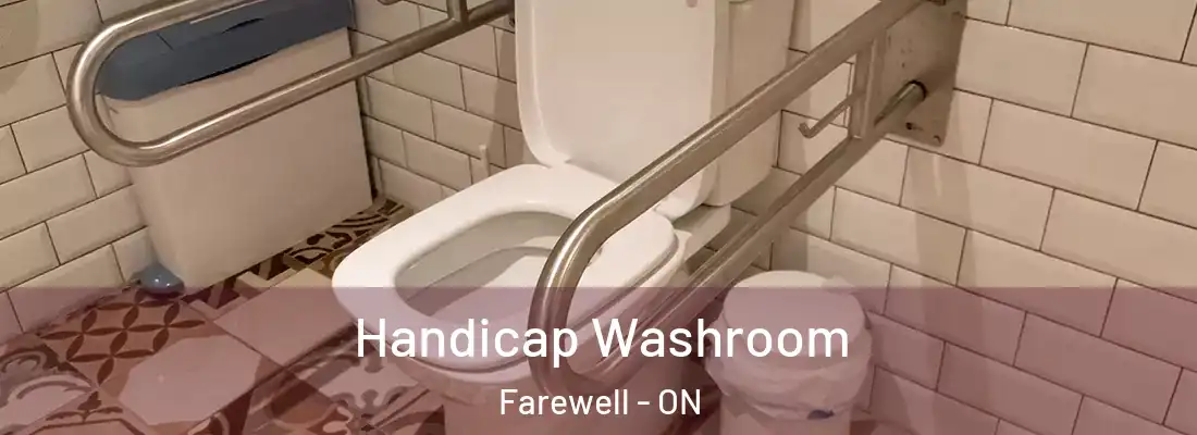  Handicap Washroom Farewell - ON