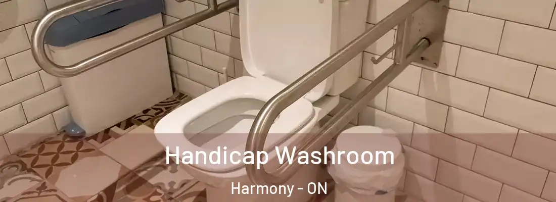  Handicap Washroom Harmony - ON