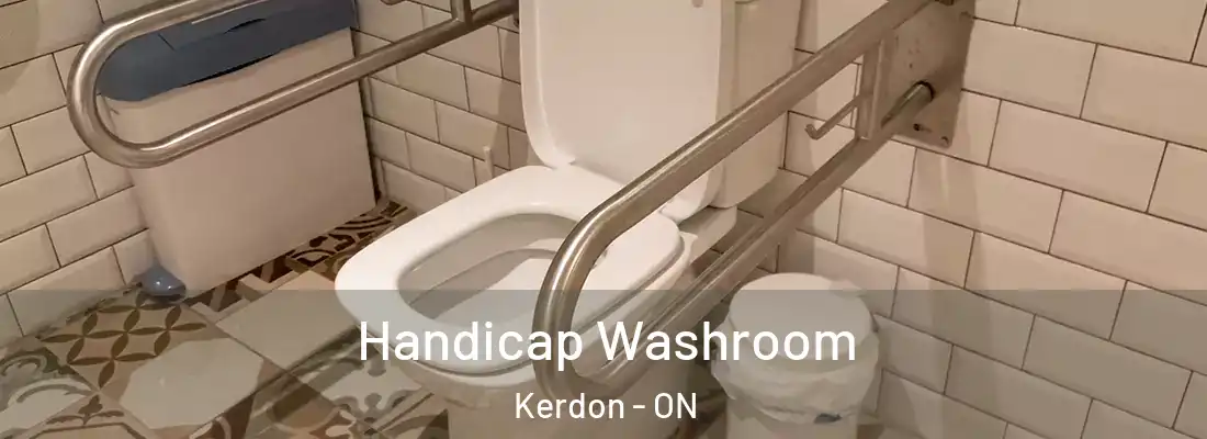  Handicap Washroom Kerdon - ON