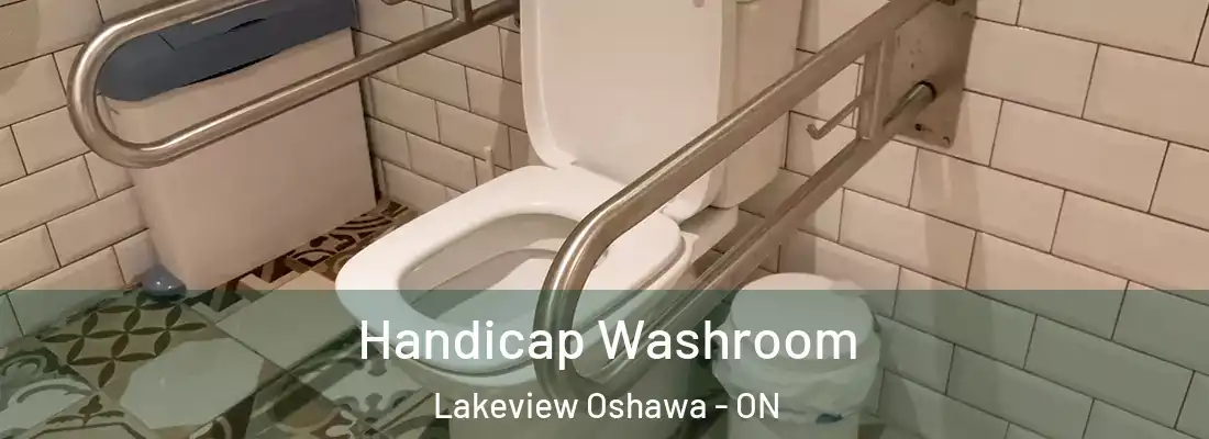  Handicap Washroom Lakeview Oshawa - ON