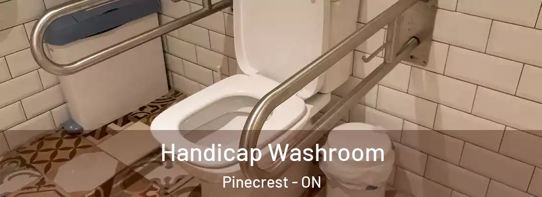  Handicap Washroom Pinecrest - ON
