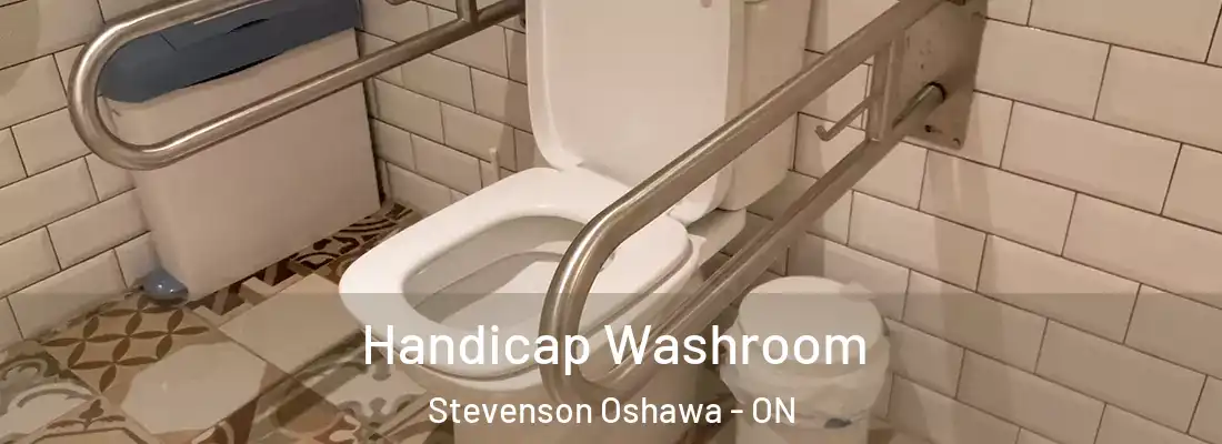  Handicap Washroom Stevenson Oshawa - ON
