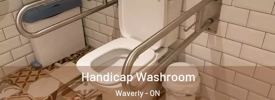  Handicap Washroom Waverly - ON