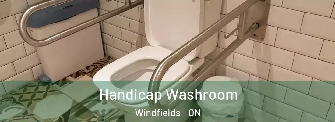  Handicap Washroom Windfields - ON