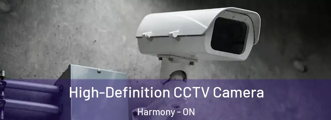  High-Definition CCTV Camera Harmony - ON