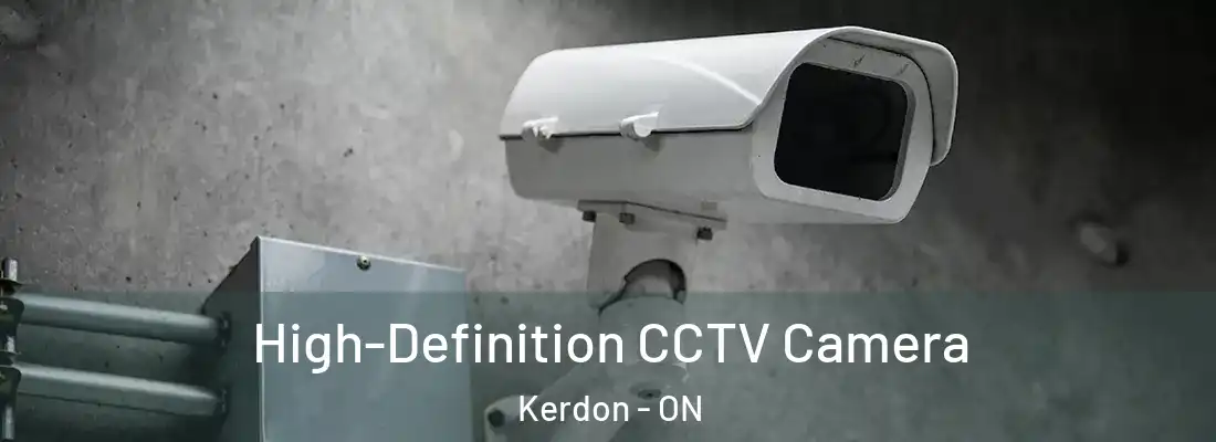 High-Definition CCTV Camera Kerdon - ON