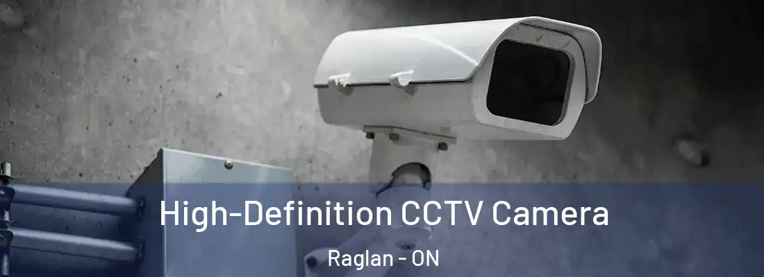  High-Definition CCTV Camera Raglan - ON