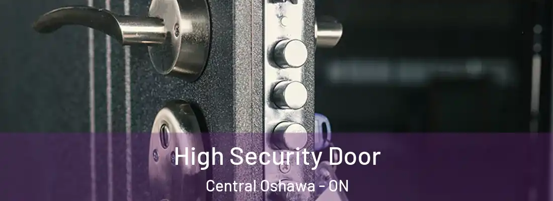  High Security Door Central Oshawa - ON