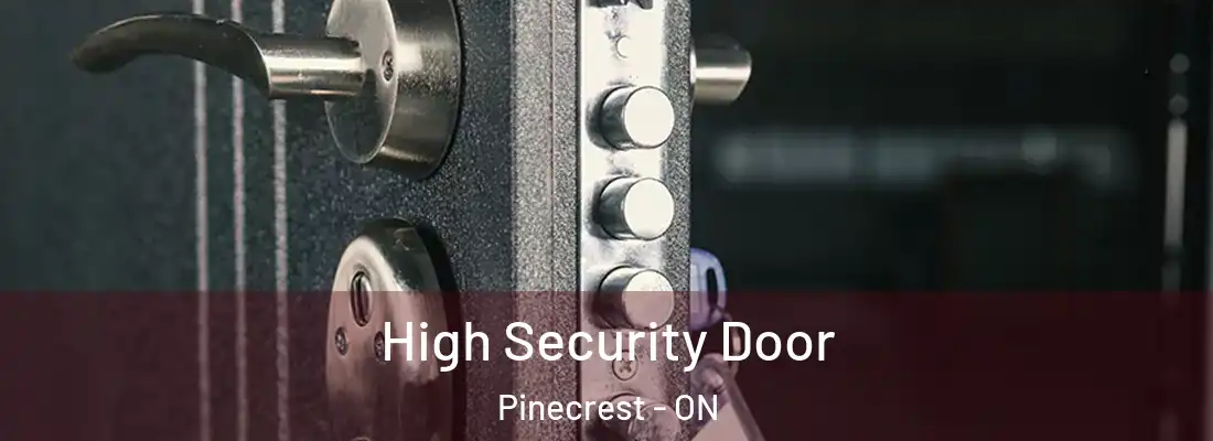  High Security Door Pinecrest - ON