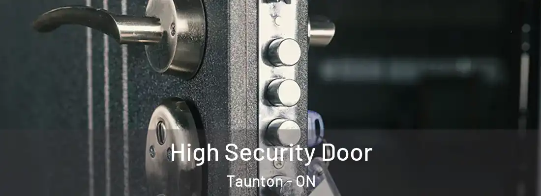  High Security Door Taunton - ON