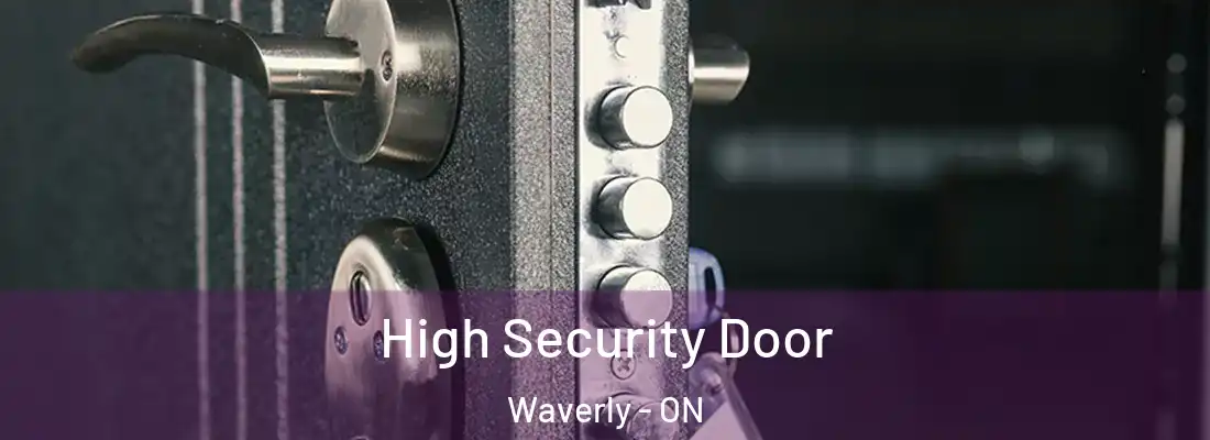 High Security Door Waverly - ON