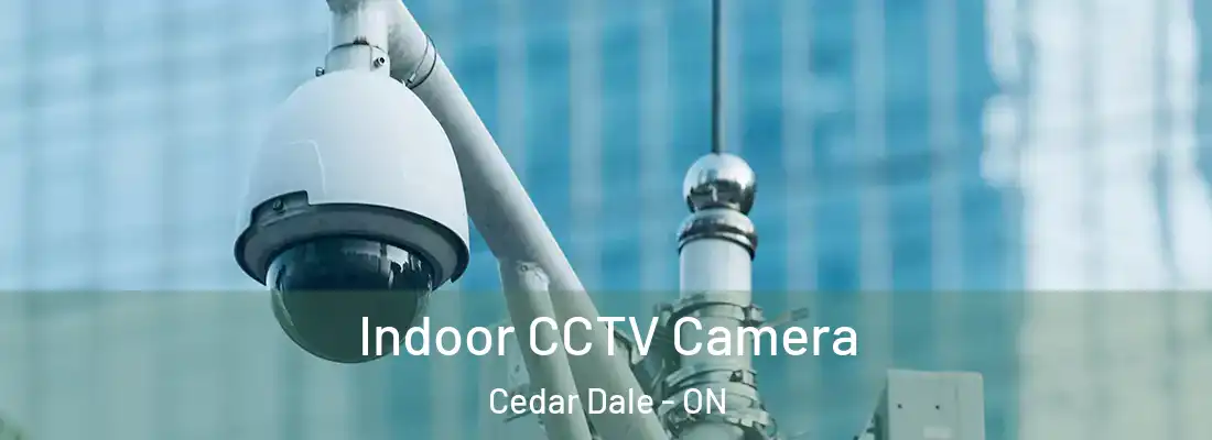  Indoor CCTV Camera Cedar Dale - ON