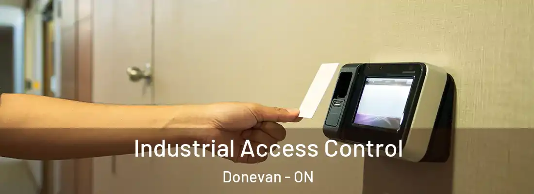  Industrial Access Control Donevan - ON