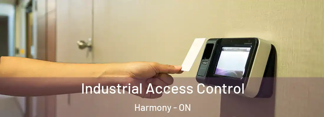  Industrial Access Control Harmony - ON