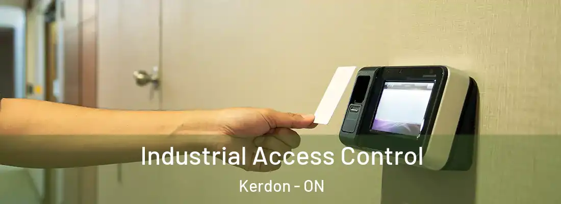  Industrial Access Control Kerdon - ON