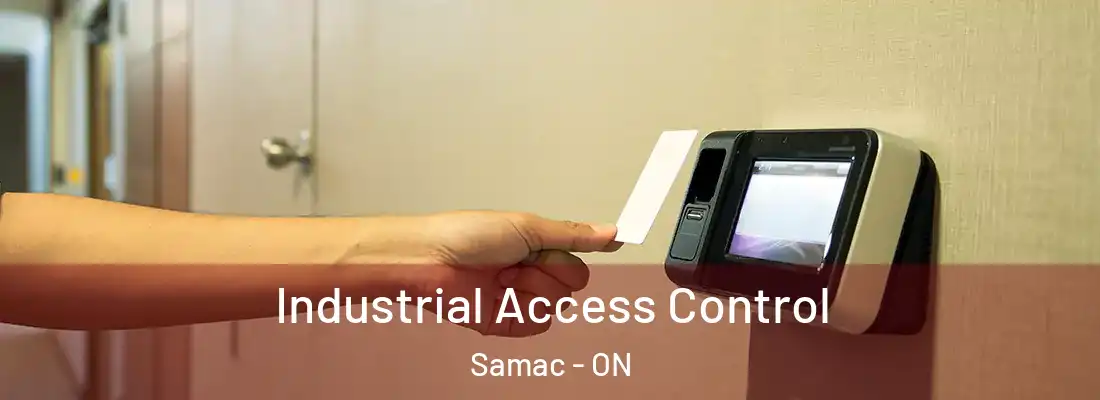  Industrial Access Control Samac - ON