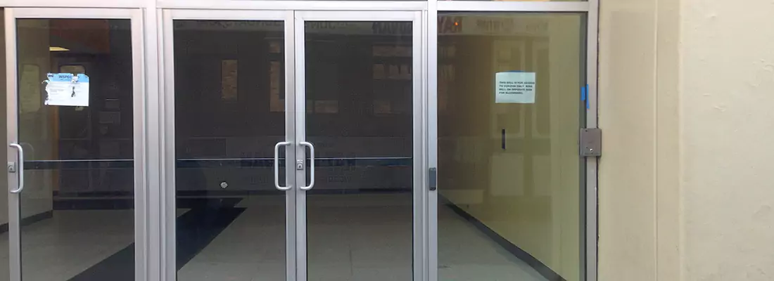 Automatic Motion Sensor Door Service Near Me in Oshawa, ON