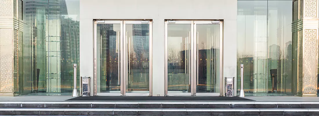 Automatic Sliding Door Replacement in Oshawa, ON