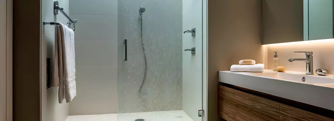 Automatic Washroom Doors Improve Hygiene in Oshawa, ON