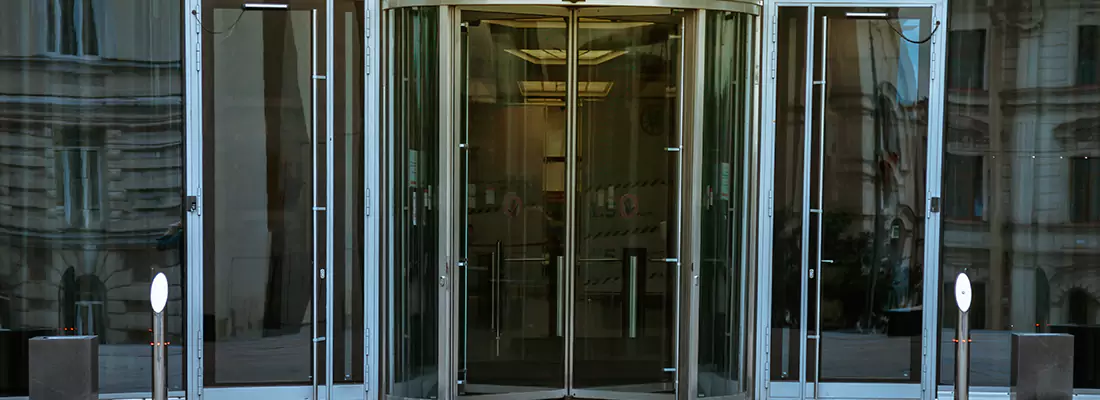 Commercial Automatic Glass Door Repair and Maintenance in Oshawa, ON