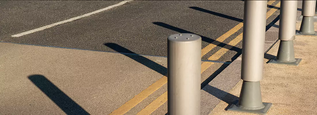 Custom Anti-Theft Traffic Bollard System Installations in Oshawa, ON