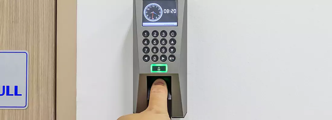 Custom Fingerprint Access System Services for Homes and Businesses in Oshawa