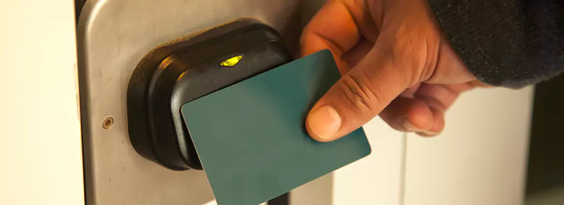 How Card Lock Readers Enhance Security in Oshawa, ON?