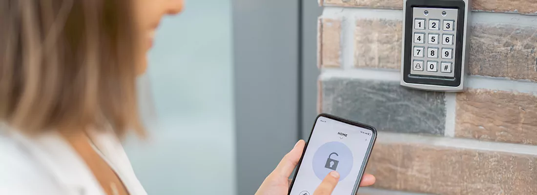 Keyless Entry Access Control for Residences in Oshawa, ON