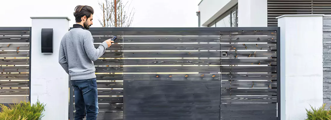 Remote Controlled Gate System Repairs and Maintenance in Windfields, ON