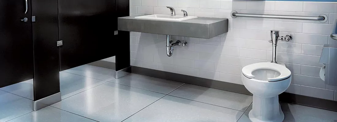 Universal Barrier Free Washroom in Oshawa, ON